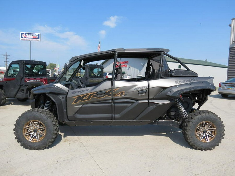 2023 Kawasaki Teryx KRX®4 1000 eS Special Edition