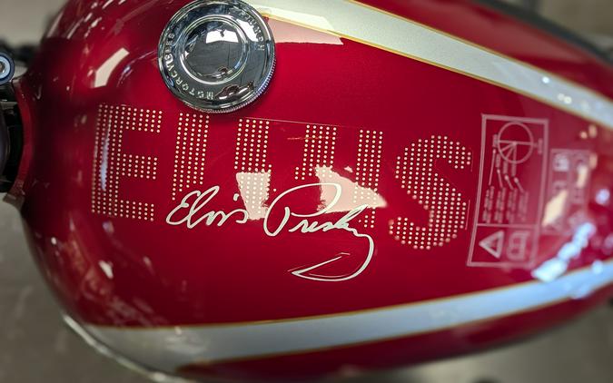 2025 Triumph Bonneville T120 Elvis Presley Edition