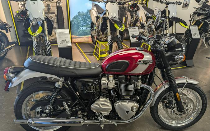 2024 Triumph Bonneville T120 DGR Limited Edition First Look