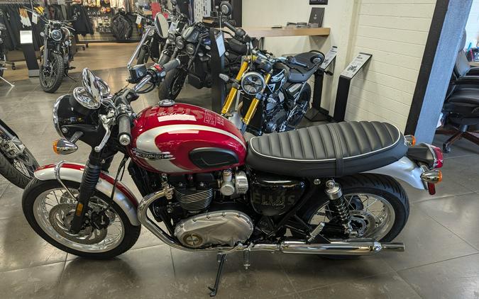 2025 Triumph Bonneville T120 Elvis Presley Edition