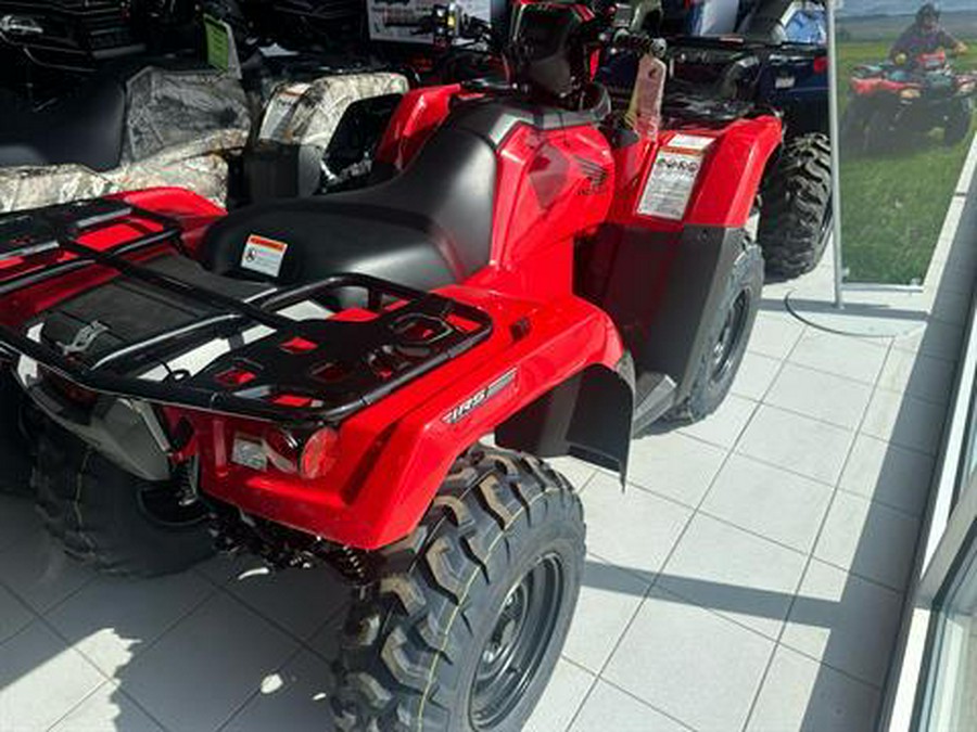 2025 Honda FourTrax Foreman Rubicon 4x4 Automatic DCT EPS