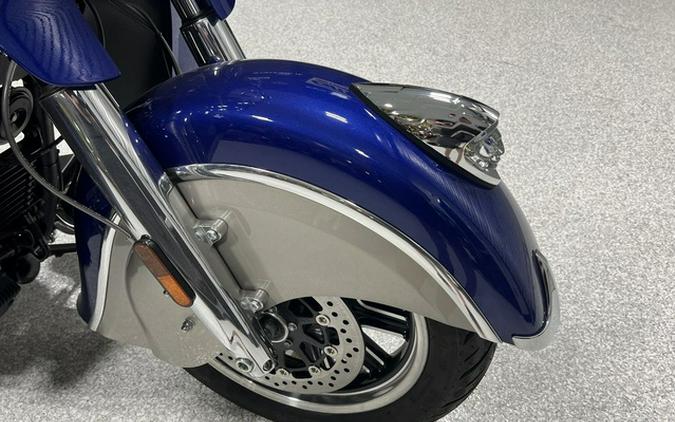 2024 Indian Roadmaster Spirit Blue Metallic/Silver Quartz Met