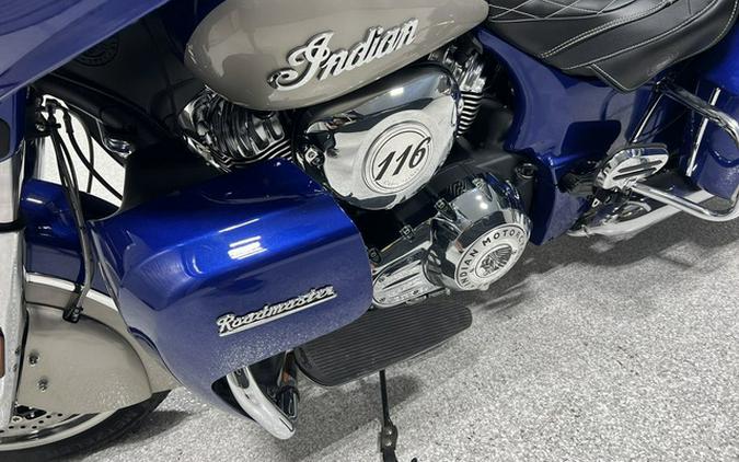 2024 Indian Roadmaster Spirit Blue Metallic/Silver Quartz Met
