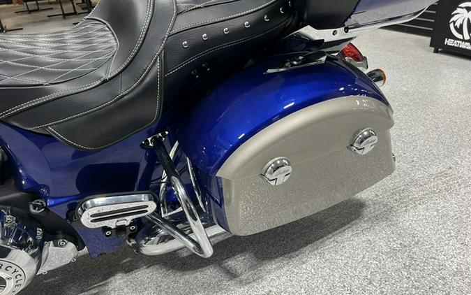 2024 Indian Roadmaster Spirit Blue Metallic/Silver Quartz Met