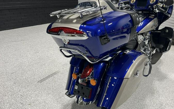 2024 Indian Roadmaster Spirit Blue Metallic/Silver Quartz Met
