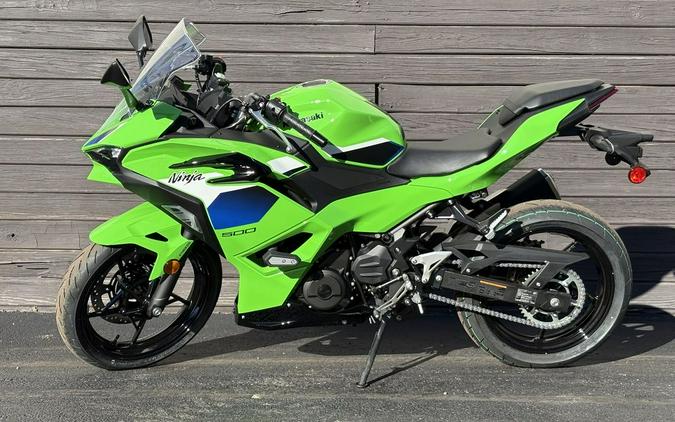 2026 Kawasaki Ninja® 500 SE ABS
