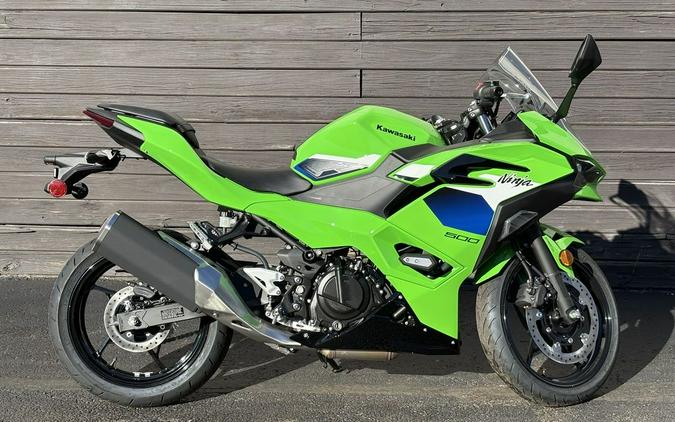 2026 Kawasaki Ninja® 500 SE ABS