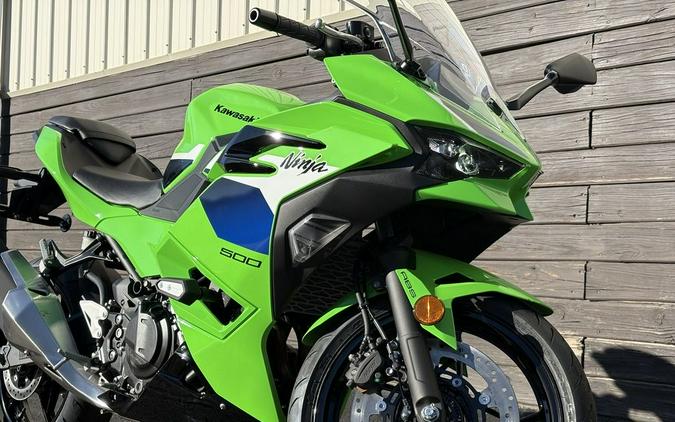 2026 Kawasaki Ninja® 500 SE ABS