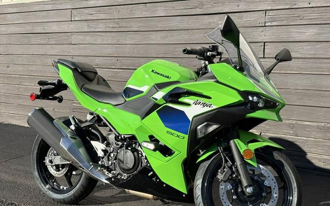 2026 Kawasaki Ninja® 500 SE ABS