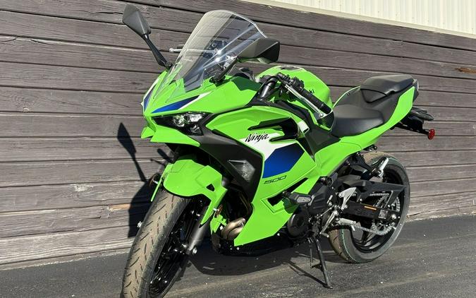 2026 Kawasaki Ninja® 500 SE ABS