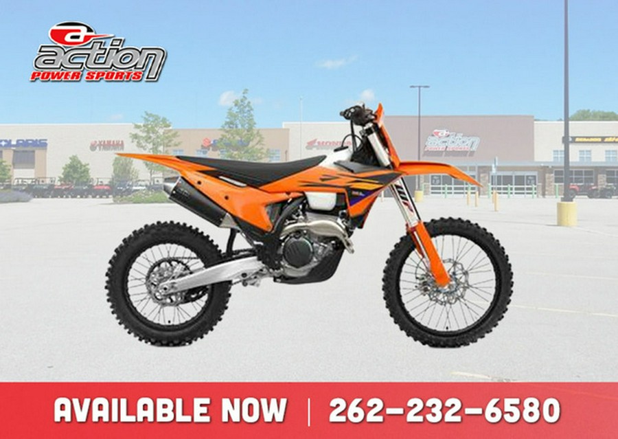 2026 KTM XC 250 F