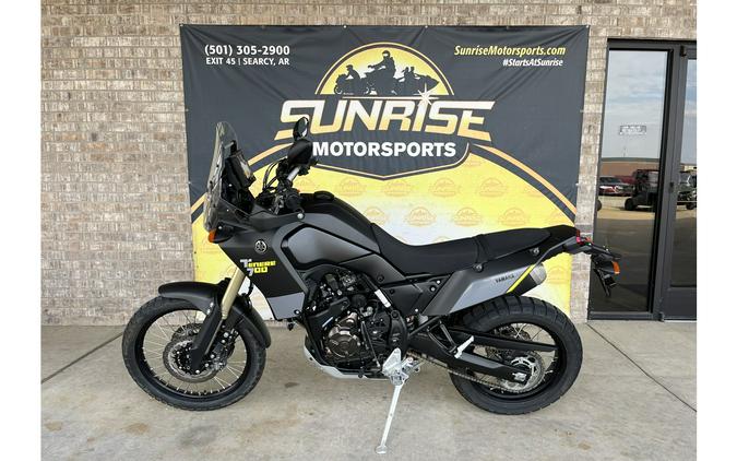 2021 Yamaha Ténéré 700