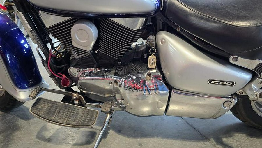 2008 Suzuki Boulevard C90