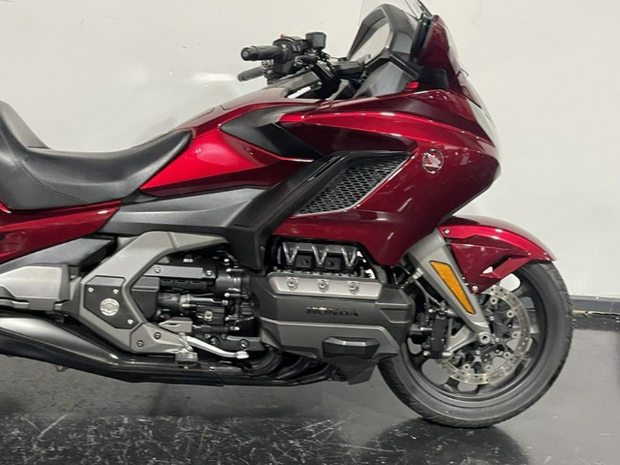 2018 Honda Gold Wing Candy Ardent Red