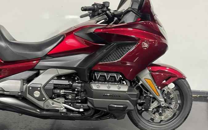 2018 Honda Gold Wing Candy Ardent Red