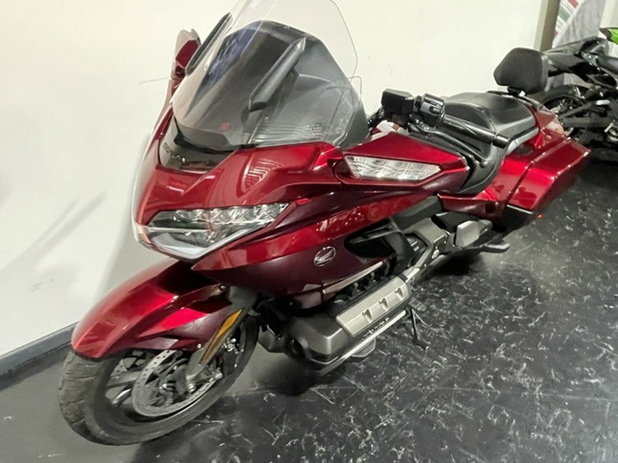 2018 Honda Gold Wing Candy Ardent Red
