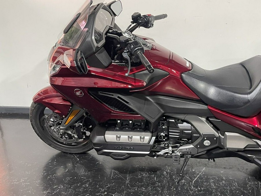 2018 Honda Gold Wing Candy Ardent Red