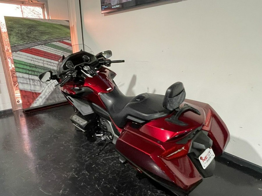 2018 Honda Gold Wing Candy Ardent Red