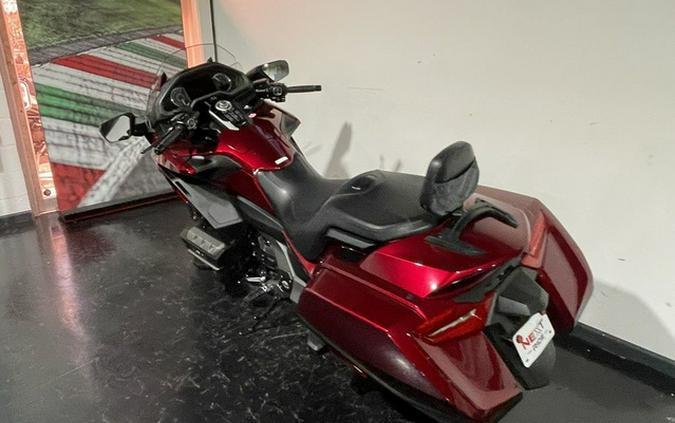2018 Honda Gold Wing Candy Ardent Red