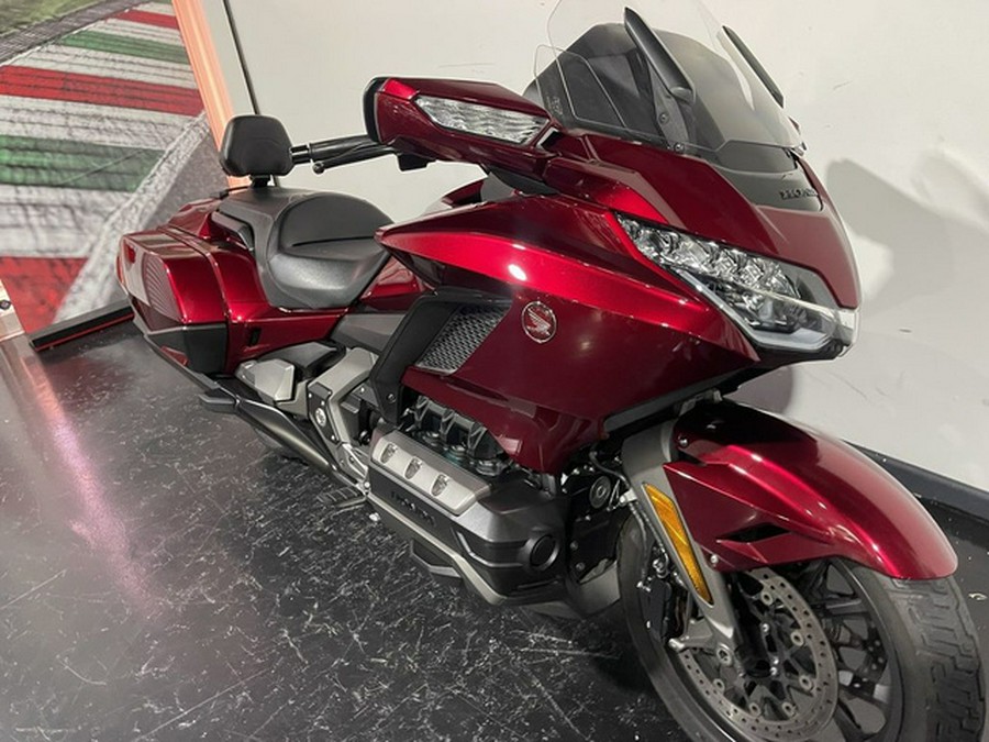 2018 Honda Gold Wing Candy Ardent Red