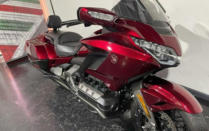 2018 Honda Gold Wing Candy Ardent Red