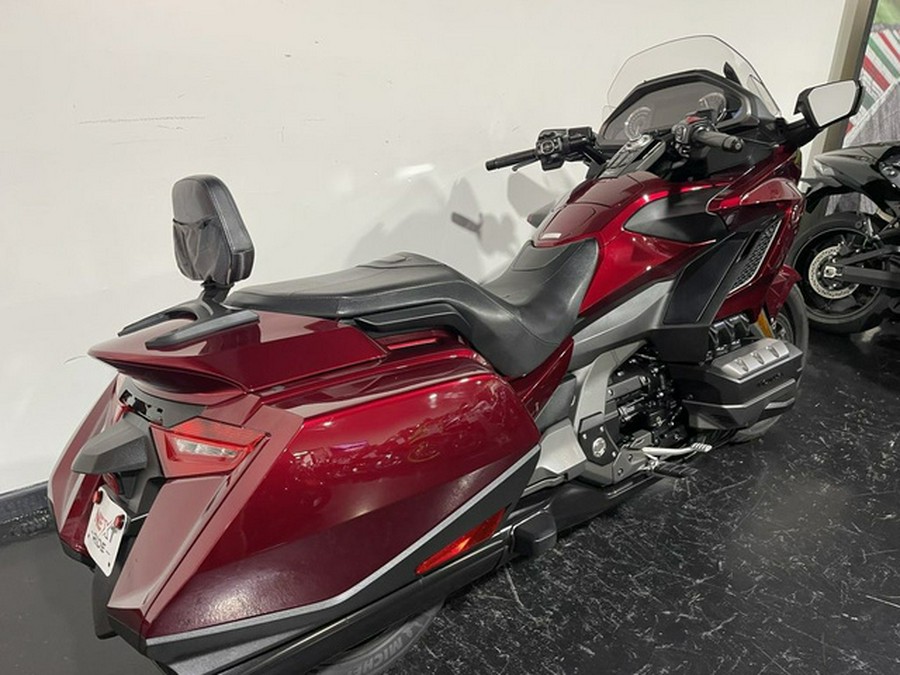 2018 Honda Gold Wing Candy Ardent Red