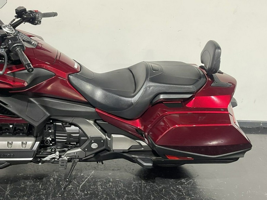 2018 Honda Gold Wing Candy Ardent Red