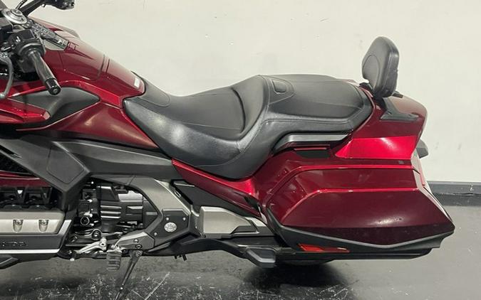 2018 Honda Gold Wing Candy Ardent Red