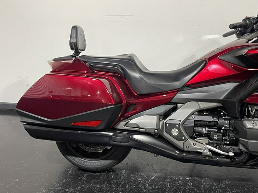 2018 Honda Gold Wing Candy Ardent Red