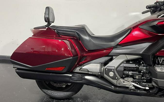 2018 Honda Gold Wing Candy Ardent Red