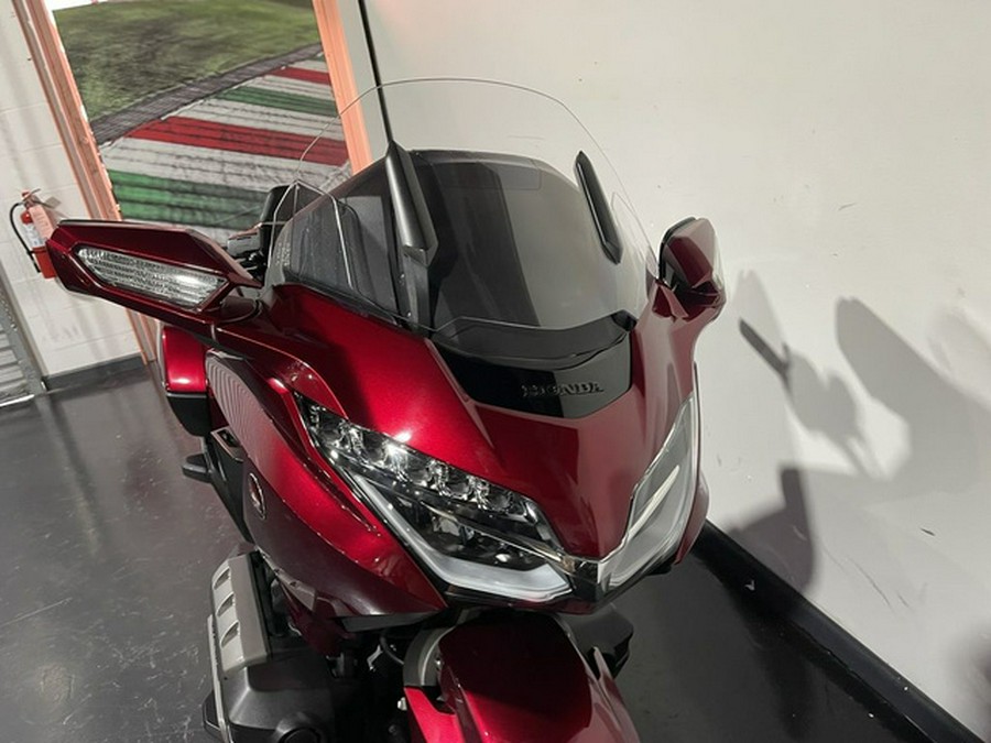 2018 Honda Gold Wing Candy Ardent Red