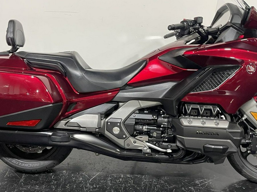 2018 Honda Gold Wing Candy Ardent Red