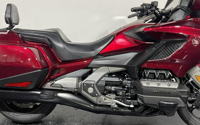 2018 Honda Gold Wing Candy Ardent Red
