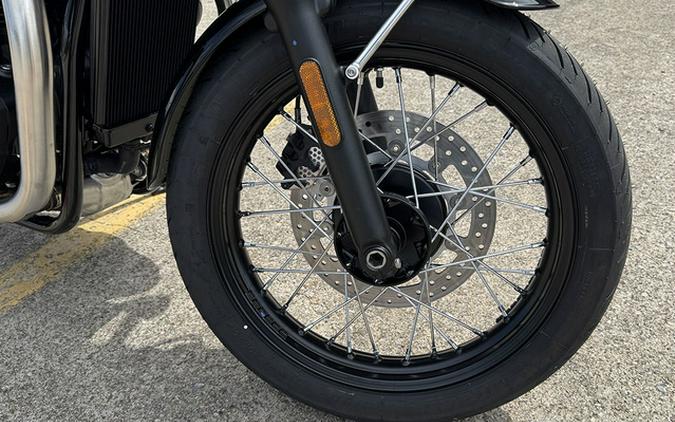 2026 Triumph Bonneville T100 Stone Grey