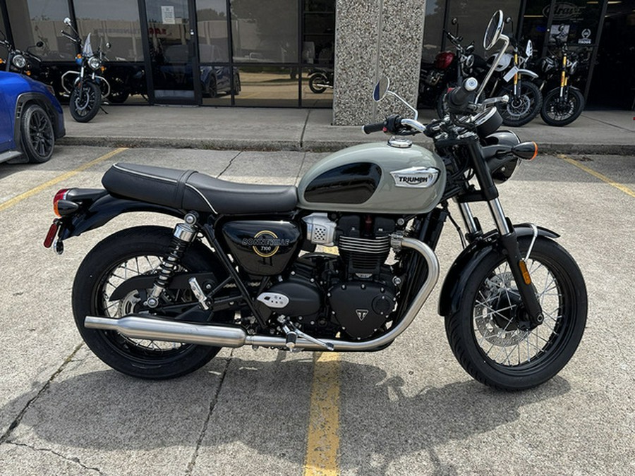 2026 Triumph Bonneville T100 Stone Grey