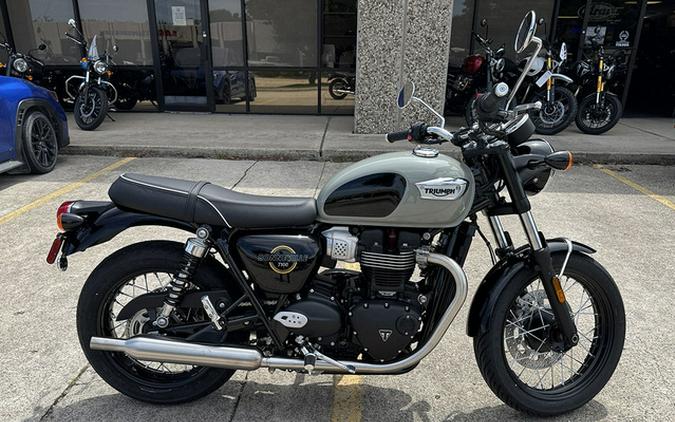 2026 Triumph Bonneville T100 Stone Grey