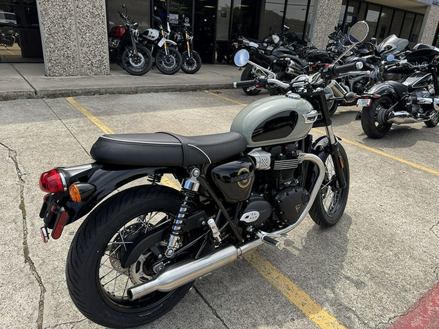 2026 Triumph Bonneville T100 Stone Grey