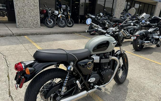 2026 Triumph Bonneville T100 Stone Grey