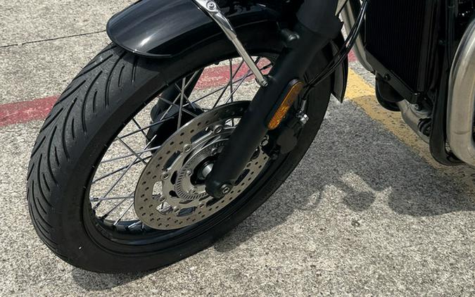 2026 Triumph Bonneville T100 Stone Grey