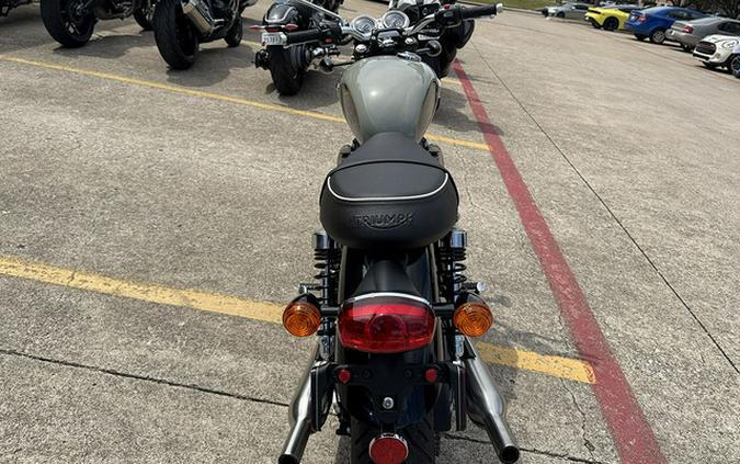 2026 Triumph Bonneville T100 Stone Grey