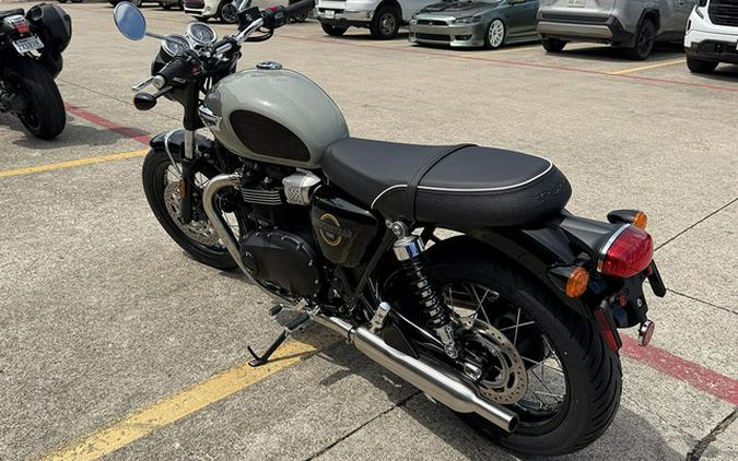 2026 Triumph Bonneville T100 Stone Grey