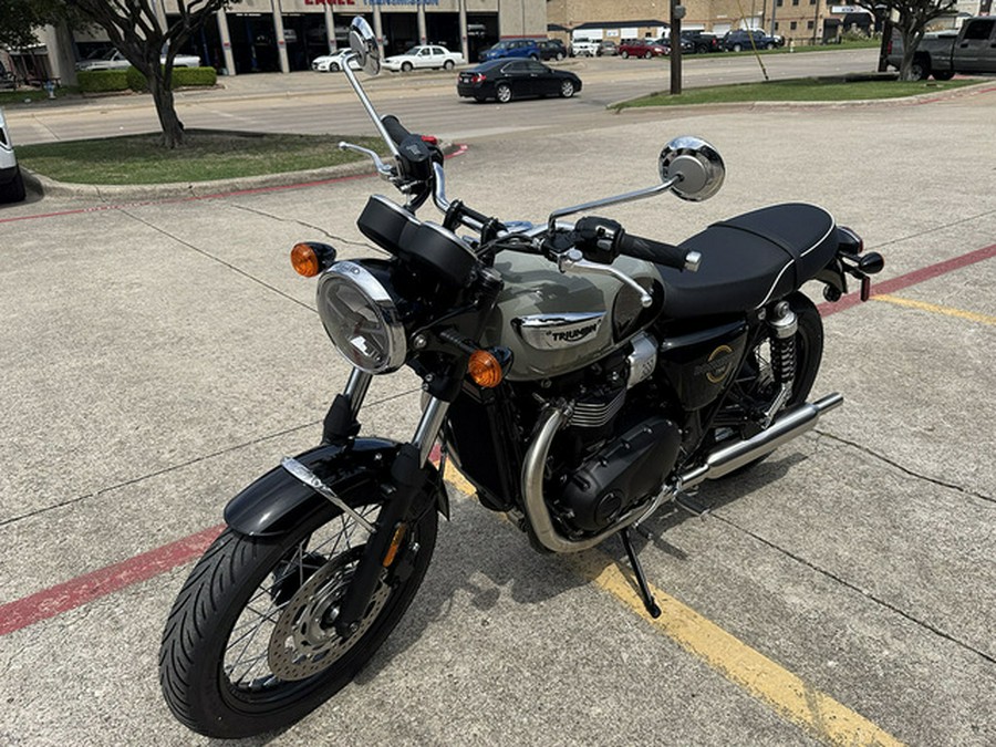 2026 Triumph Bonneville T100 Stone Grey