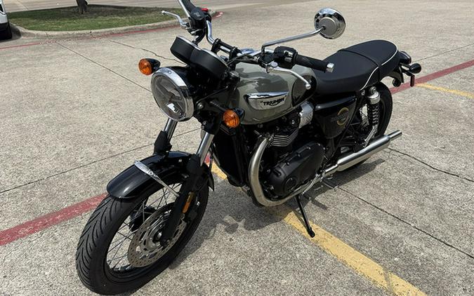 2026 Triumph Bonneville T100 Stone Grey