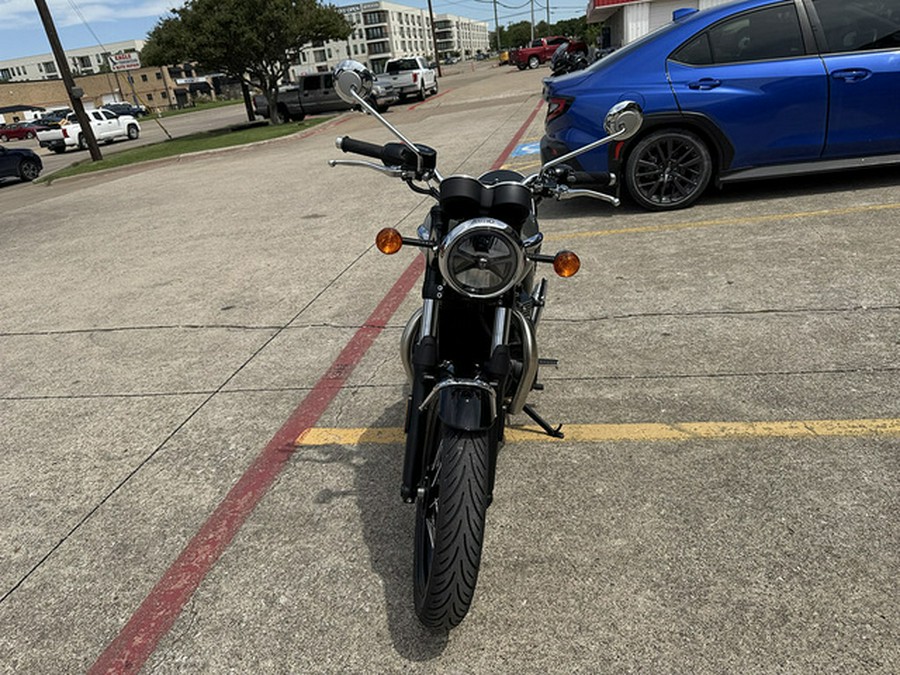 2026 Triumph Bonneville T100 Stone Grey