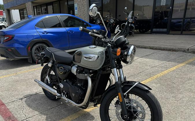 2026 Triumph Bonneville T100 Stone Grey