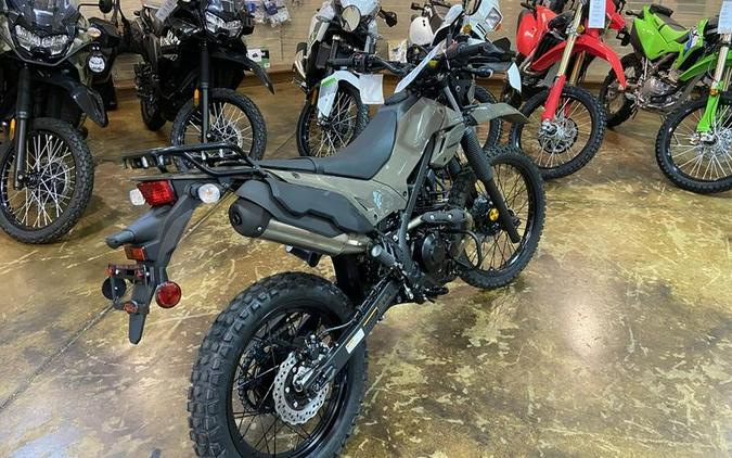 2026 Kawasaki KLX®230 DF ABS