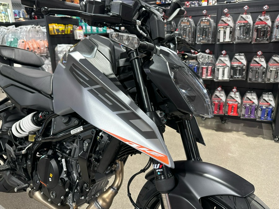 2026 KTM 250 Duke