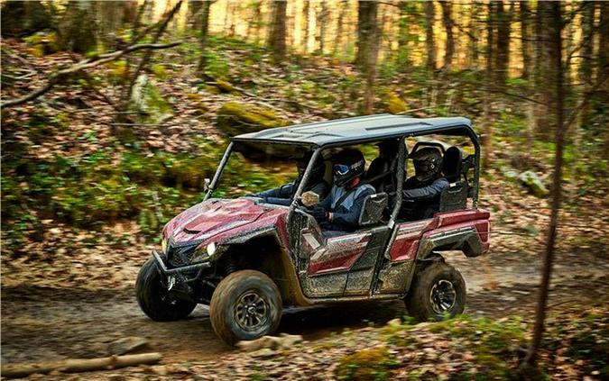 2019 Yamaha Motor Corp., USA Wolverine X4