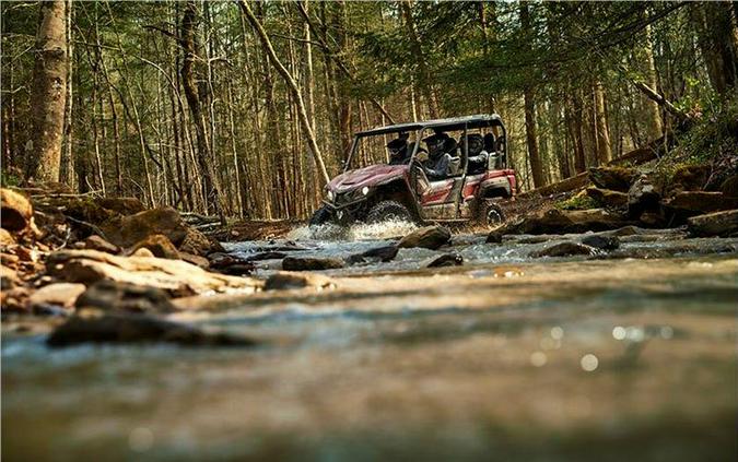 2019 Yamaha Motor Corp., USA Wolverine X4