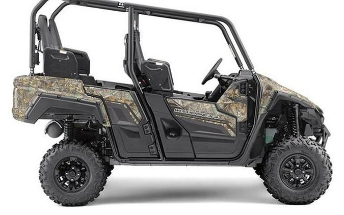 2019 Yamaha Motor Corp., USA Wolverine X4